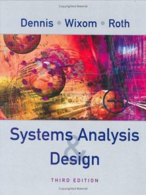 Systems Analysis and Design 047172257X Book Cover