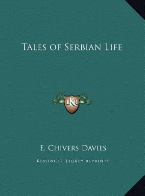Tales of Serbian Life 1169751008 Book Cover