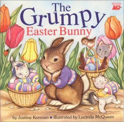 Grumpy Easter Bunny Board Book 0816775907 Book Cover