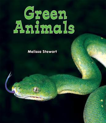 Green Animals 0766039986 Book Cover