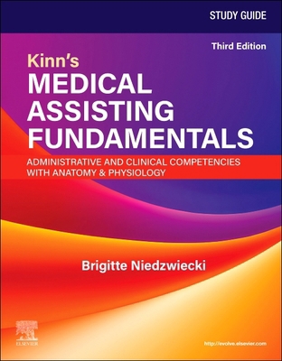 Study Guide for Kinn's Medical Assisting Fundam... 0443409862 Book Cover