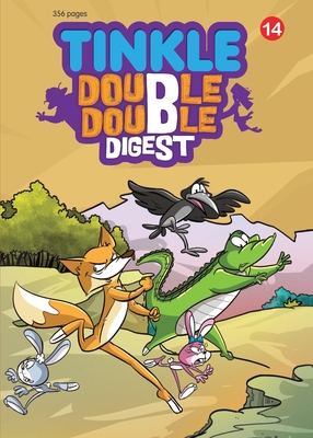 Tinkle Double Double Digest No.14 9388957334 Book Cover