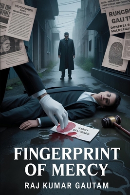 Fingerprint of Mercy: The Serial Killer Who Sav... B0FFB6PMMM Book Cover