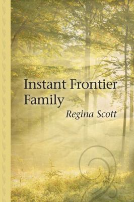 Instant Frontier Family (Thorndike Candlelights) [Large Print] 1410489345 Book Cover