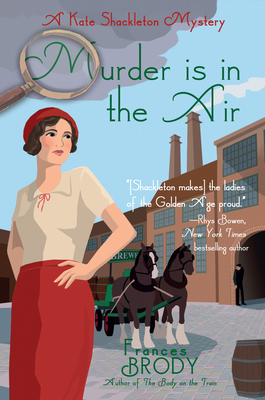 Murder Is in the Air: A Kate Shackleton Mystery 1643858076 Book Cover