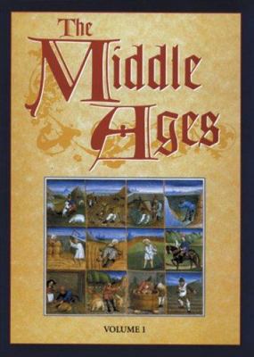 The Middle Ages: An Encyclopedia for Students 0684197731 Book Cover