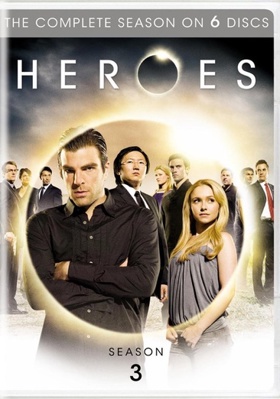 Heroes: Season 3 B008CN08YK Book Cover