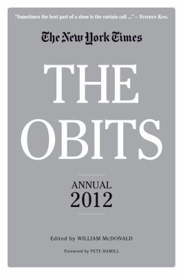 The Obits: The New York Times Annual 0761165762 Book Cover