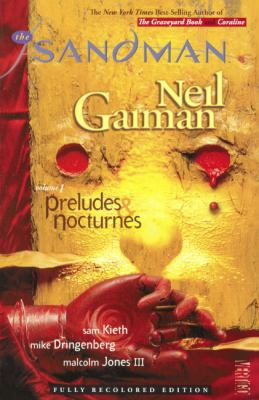 The Sandman: Preludes & Nocturnes 0606356355 Book Cover