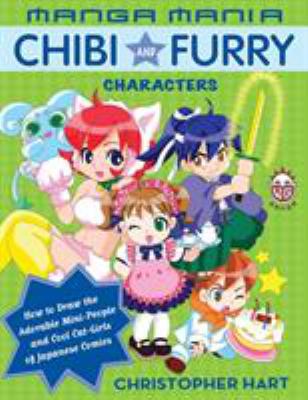 Manga Mania Chibi and Furry Characters: How to ... 0823029778 Book Cover