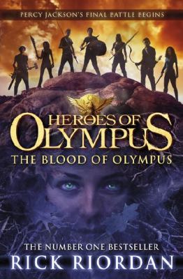 Blood of Olympus 014133925X Book Cover