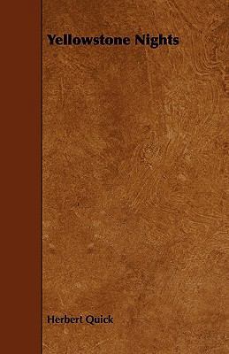 Yellowstone Nights 1444650483 Book Cover
