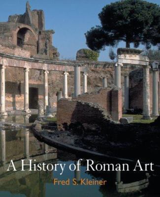 A History of Roman Art 0534638465 Book Cover