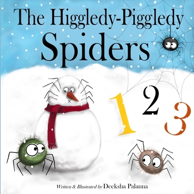 The Higgledy-Piggledy Spiders B083XX5CFZ Book Cover