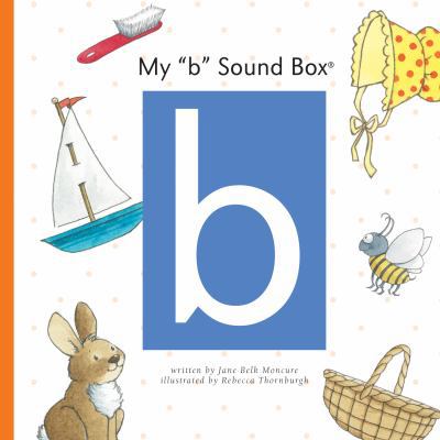 My 'b' Sound Box 1602531420 Book Cover