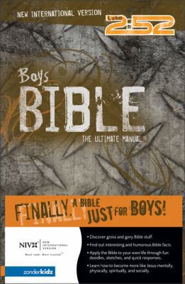 2:52 Boys Bible-NIV: The Ultimate Manual 0310703204 Book Cover