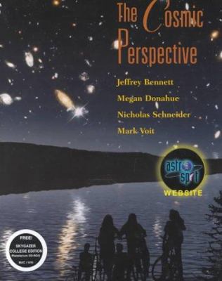 The Cosmic Perspective with Skygazer CD-ROM 0805380337 Book Cover