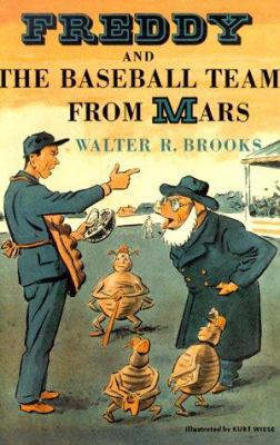 Freddy and the Baseball Team from Mars 0879519428 Book Cover