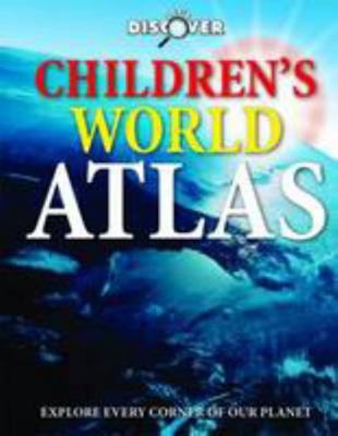 Childrens World Atlas (Let's Discover) 1848176481 Book Cover