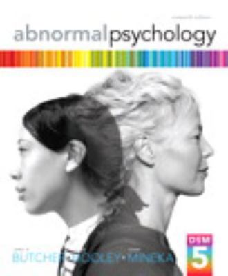 Abnormal Psychology Plus New Mypsychlab with Et... 0205965091 Book Cover