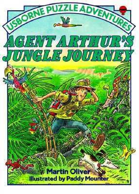 Agent Arthur's Jungle Journey (Usborne Puzzle A... 074600141X Book Cover