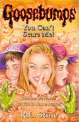 You Cant' Scare Me - 15 [Spanish] 0590557904 Book Cover