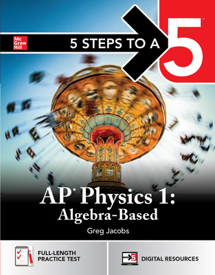 5 Steps to a 5: AP Physics 1 2026: Practice AP ... 1266712267 Book Cover