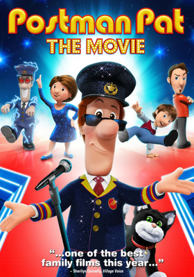 Postman Pat: The Movie B00M2MTBD6 Book Cover