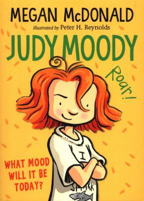 Judy Moody [Paperback] Megan McDonald and Peter... 140638139X Book Cover