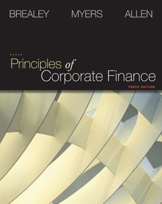 Principles of Corporate Finance + S&p Market In... 0077356381 Book Cover