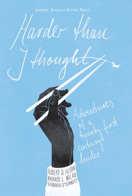 Harder Than I Thought: Adventures of a Twenty-F... 1422162591 Book Cover