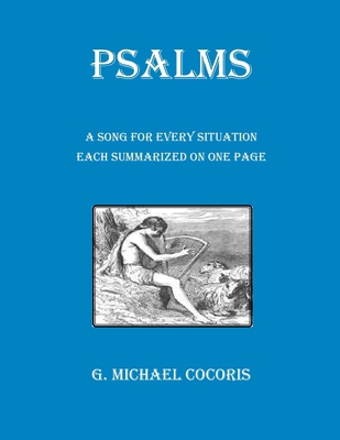 PSALMS A Song for Every Situation Each Summariz... 1948474042 Book Cover