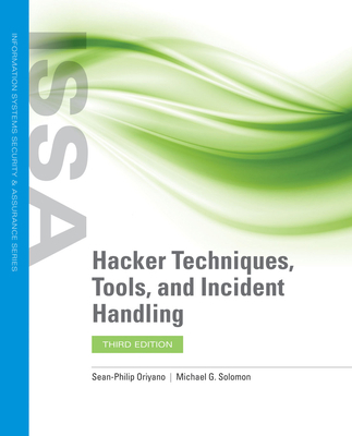 Hacker Techniques, Tools, and Incident Handling: . 1284147800 Book Cover