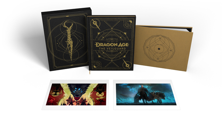 The Art of Dragon Age: The Veilguard (Deluxe Ed... 1506732984 Book Cover