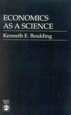 Economics As a Science B00MK2XMD8 Book Cover