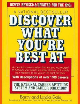 Discover What You're Best at: The National Care... 0671695894 Book Cover