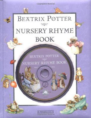 Beatrix Potter's Nursery Rhyme Book & CD 0723248036 Book Cover