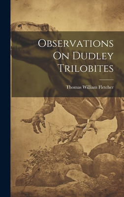 Observations On Dudley Trilobites 1019431059 Book Cover