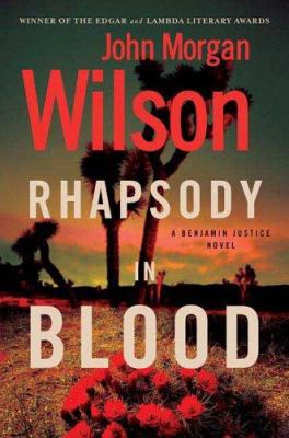 Rhapsody in Blood: A Benjamin Justice Novel (Be... 0312341474 Book Cover