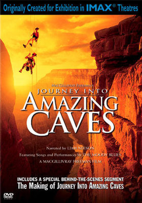 Journey Into Amazing Caves (IMAX) B00022PYZW Book Cover