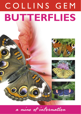 Collins Gem Butterflies & Moths 0004723376 Book Cover