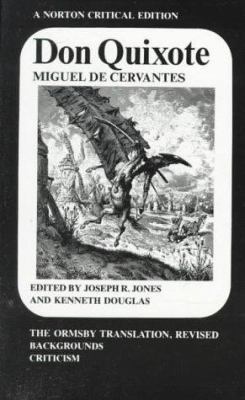 Don Quixote: The Ormsby Translation, Revised, B... 0393090183 Book Cover