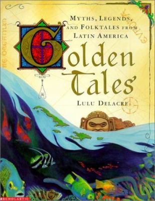 Golden Tales 043924398X Book Cover