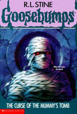 The Curse Of The Mummys Tomb 5 Goosebumps Apple... B01BITLICU Book Cover