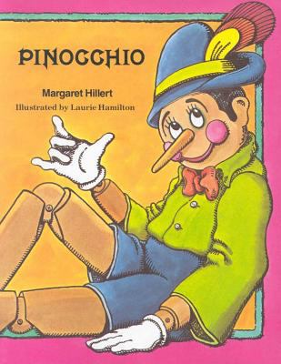 Pinocchio, Softcover, Beginning to Read 0813656036 Book Cover