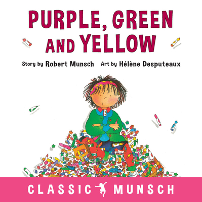 Purple, Green and Yellow 1773210343 Book Cover