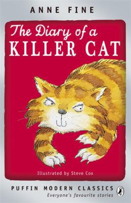 Puffin Modern Classics the Diary of a Killer Cat 0141335777 Book Cover