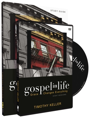 Gospel in Life Discussion Guide with DVD: Grace... 0310329183 Book Cover