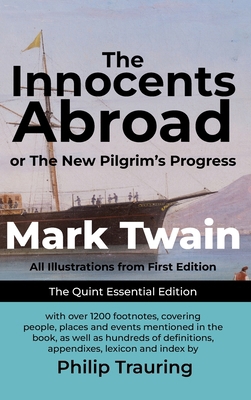 The Innocents Abroad: Quint Essential Edition B0DD5LR8PF Book Cover