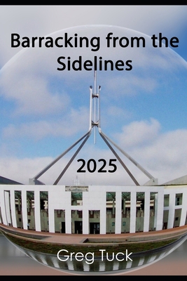 Barracking From the Sidelines 2025 B0GDXNNNN1 Book Cover